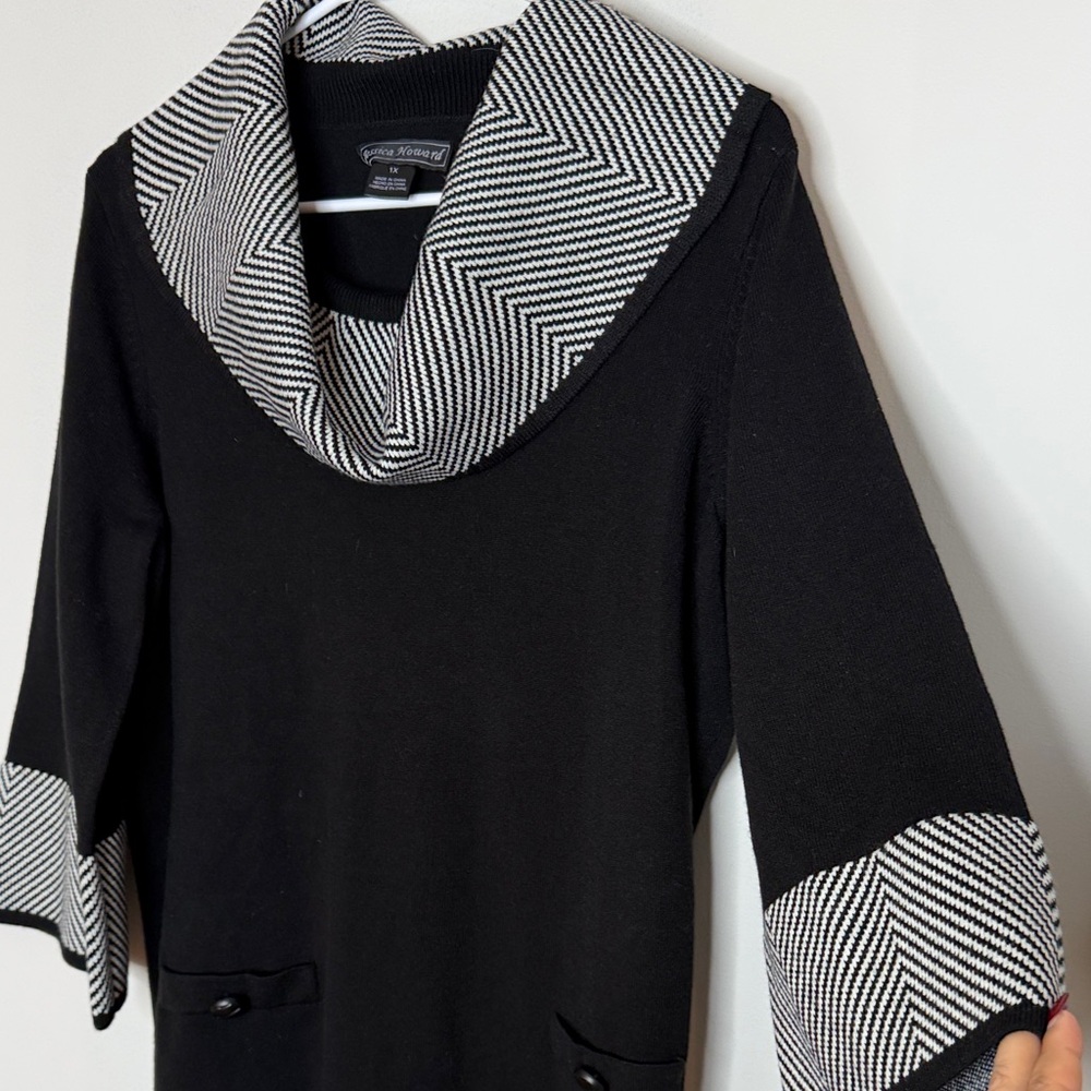 Jessica Howard Black Garment - Picture 3 of 9